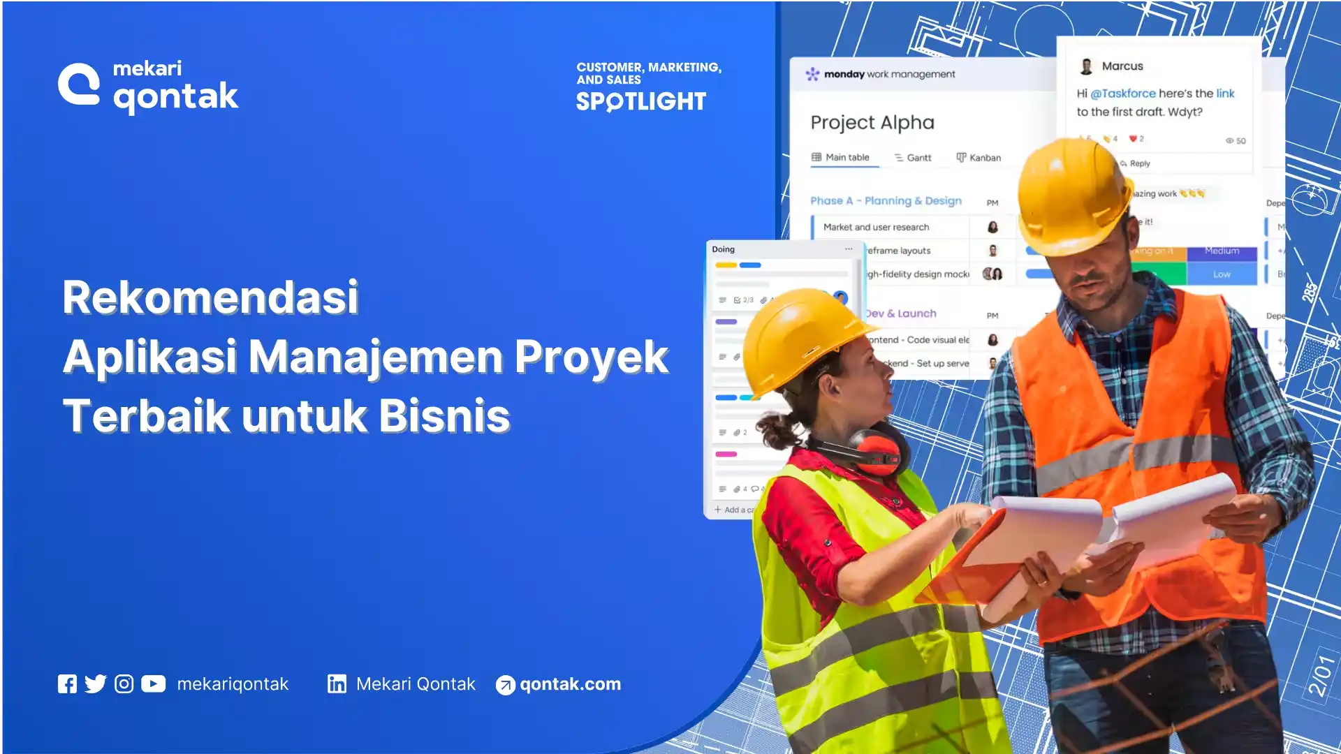 Rekomendasi Aplikasi Manajemen Proyek Terbaik di Indonesia