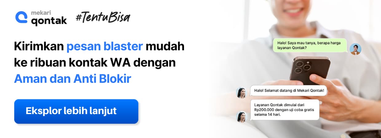 Solusi Integrasi Omnichannel Mekari Qontak Manfaat utama fitur WhatsApp API Mekari Qontak