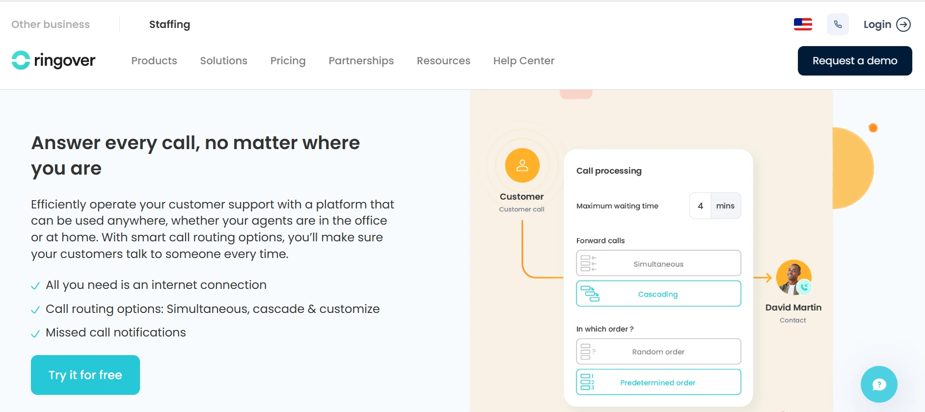 Rekomendasi Software Omnichannel Call center_Ringover