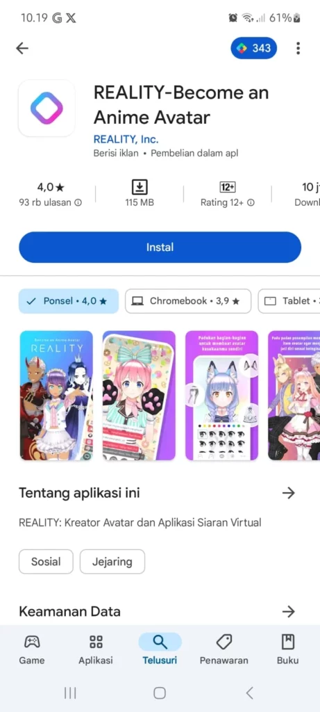 Rekomendasi aplikasi live broadcast_Realy