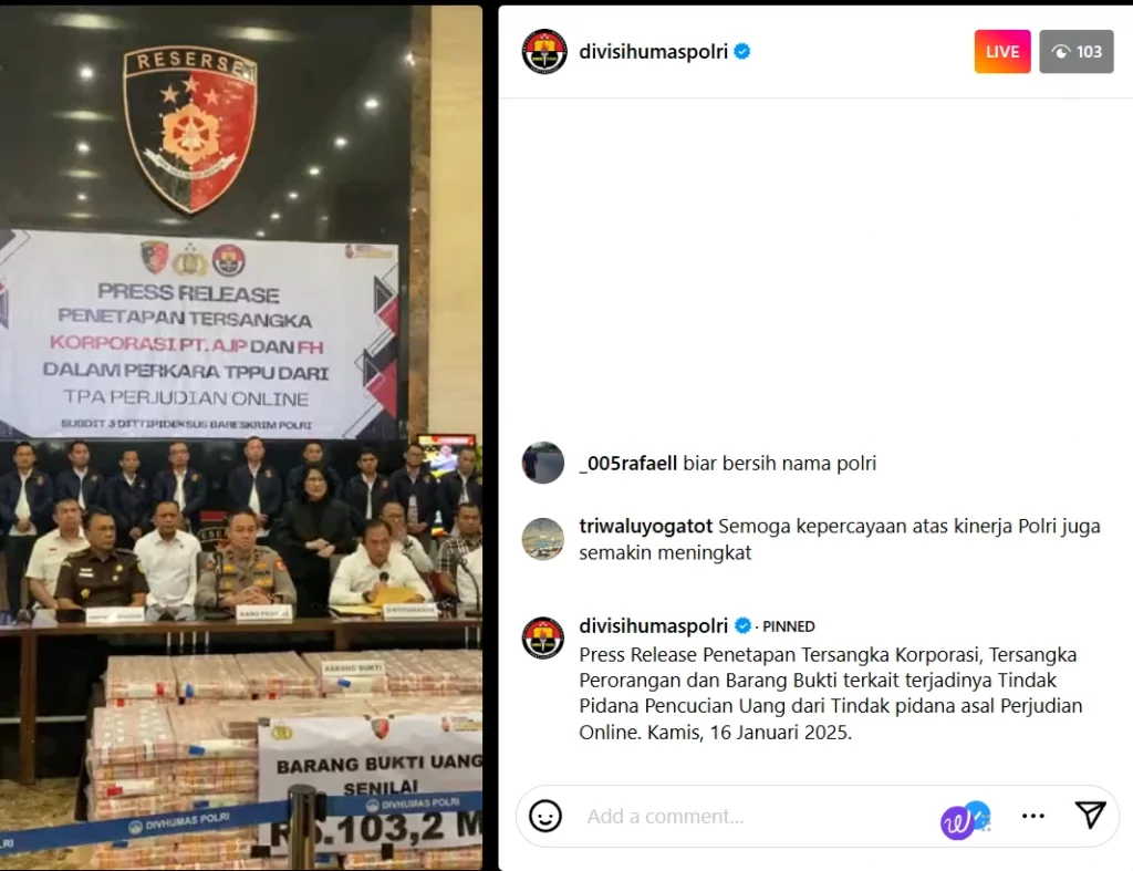 Rekomendasi aplikasi live broadcast_instagram