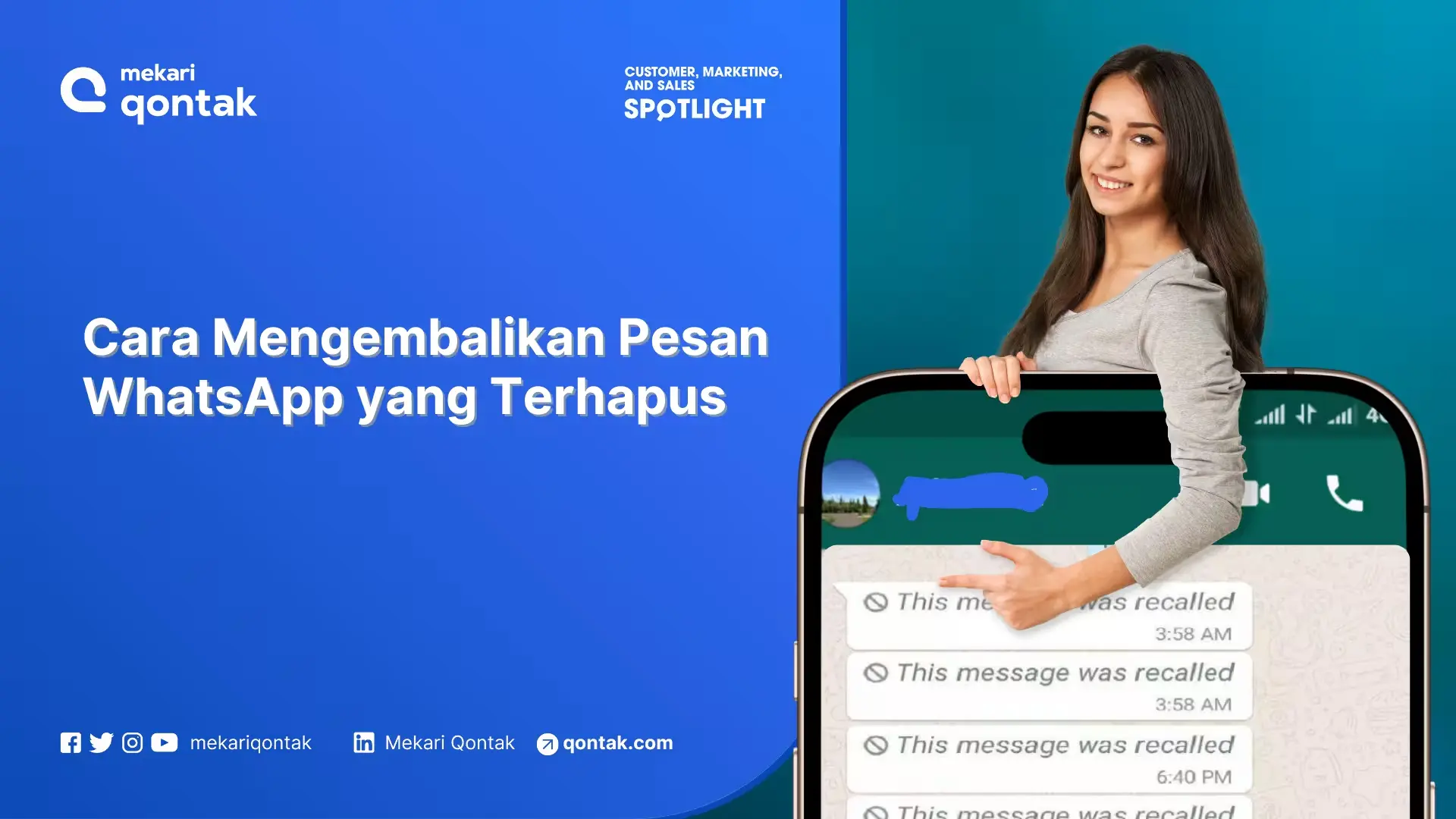 Cara Mengembalikan Pesan WhatsApp Terhapus di Android, iPhone (iOS), dan Web