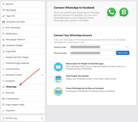 Step 2. Hubungkan Akun WhatsApp Cara Menggunakan WA Blaster Resmi-Hubungkan FBM dengan WhatsApp