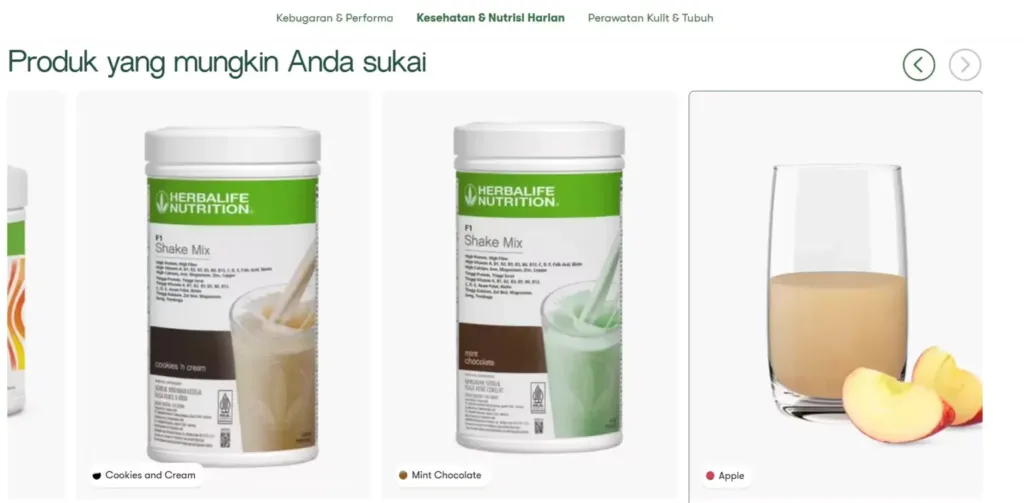 Contoh Direct Selling Herbalife