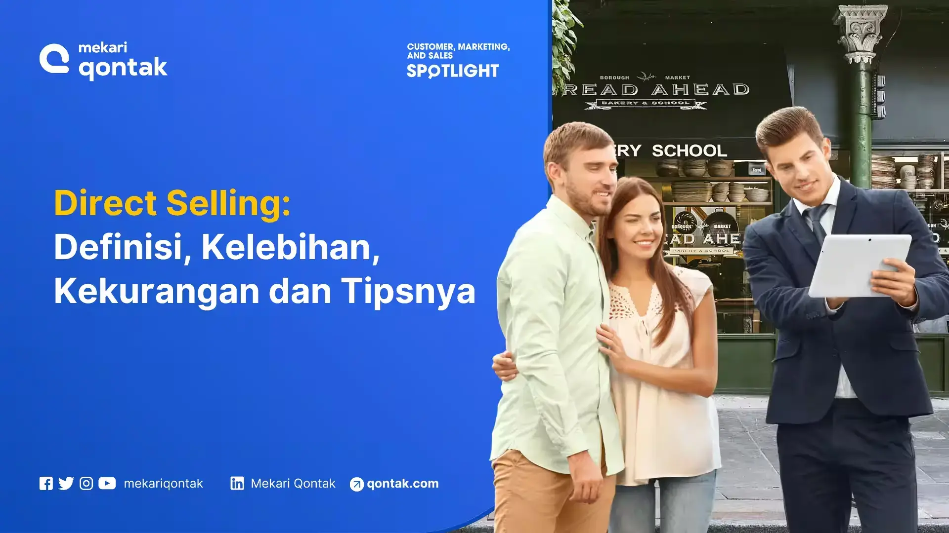 Direct Selling: Definisi, Kelebihan, Kekurangan dan Contoh Penerapannya
