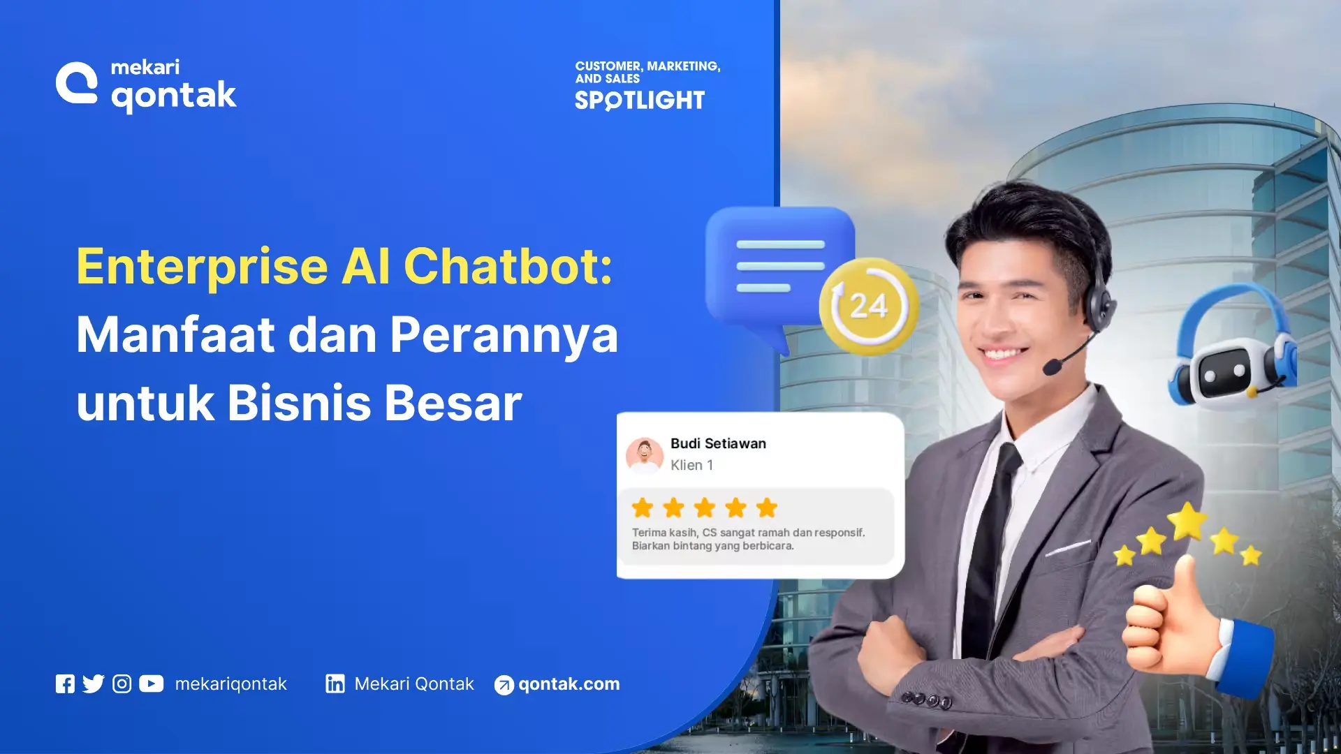 Enterprise AI Chatbot: Manfaat dan Perannya untuk Bisnis Besar