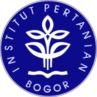 Lambang institusi pendidikan menampilkan simbol tanaman dengan daun, melambangkan komitmen terhadap pertanian dan lingkungan di Bogor.