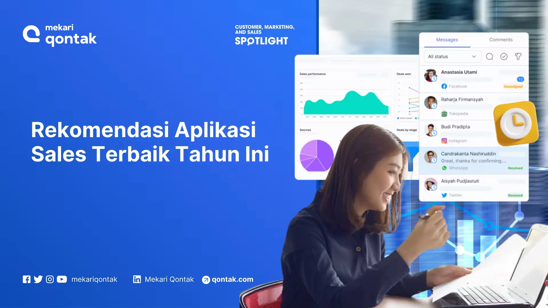 Rekomendasi Aplikasi Sales Terbaik untuk Meningkatkan Produktivitas Penjualan