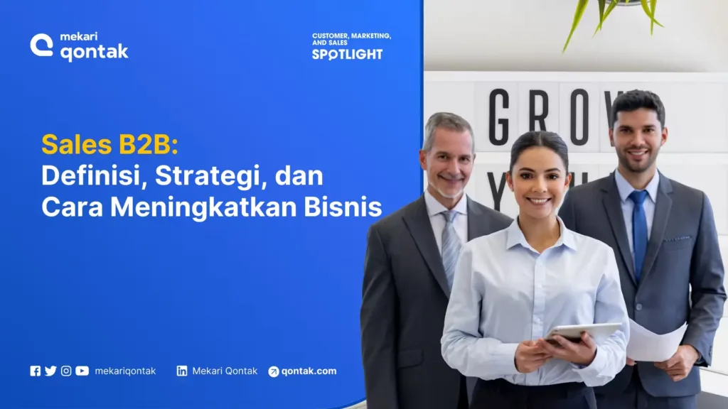 Ilustrasi Sales B2B: Pengertian, Strategi, dan Cara Efektif Meningkatkan Bisnis Sales B2B: Pengertian, Strategi, dan Cara Efektif Meningkatkan Bisnis