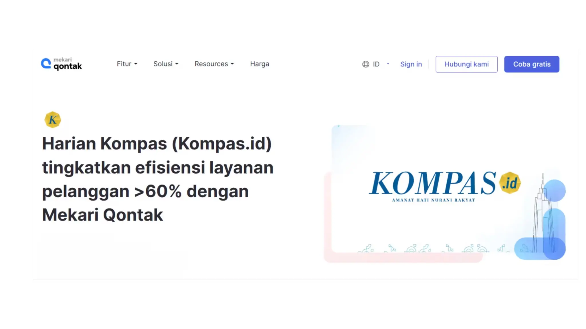 Cara Harian Kompas Meningkatkan Resolusi Tiket dengan Sistem Eskalasi Mekari Qontak