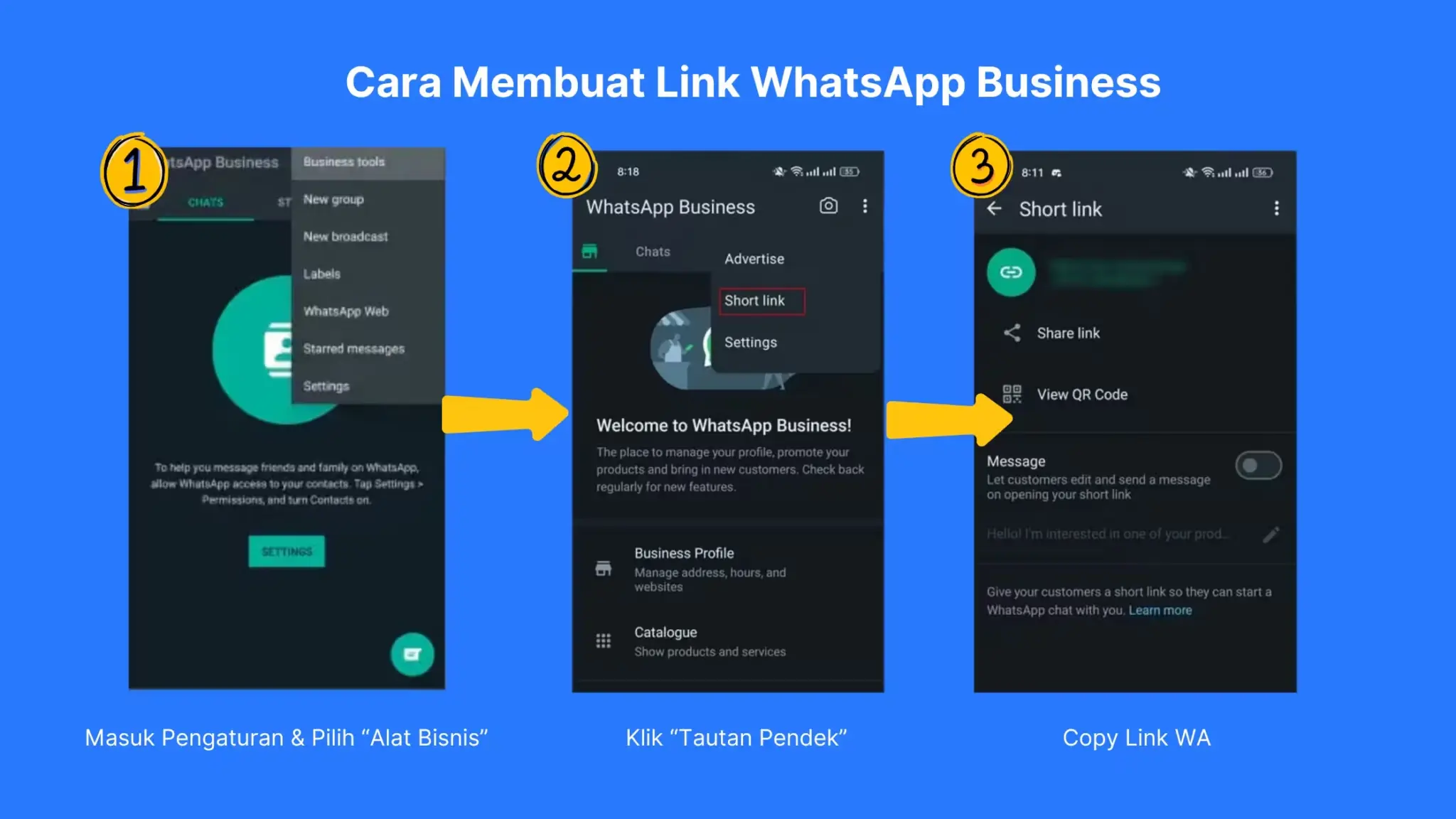Cara Membuat Link WhatsApp Business API