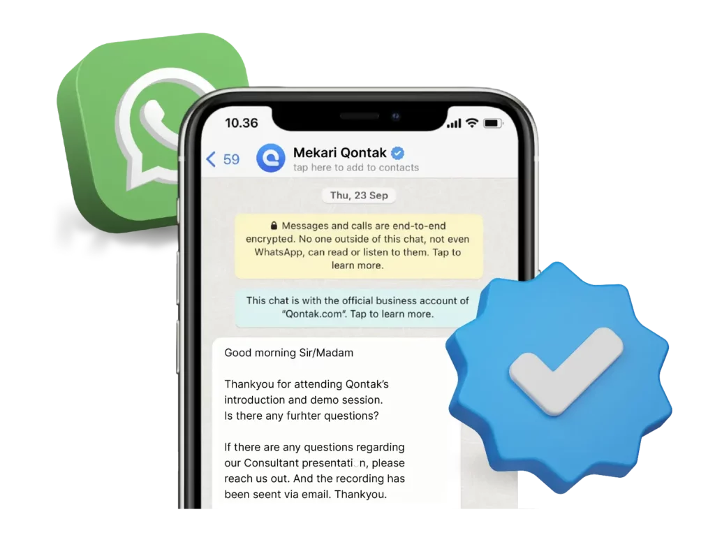 Daftar dan Dapatkan Akses WhatsApp API