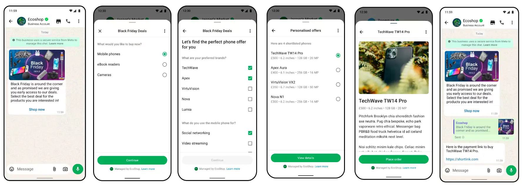 Cara Membuat WhatsApp Flow - Menyimpan Flow