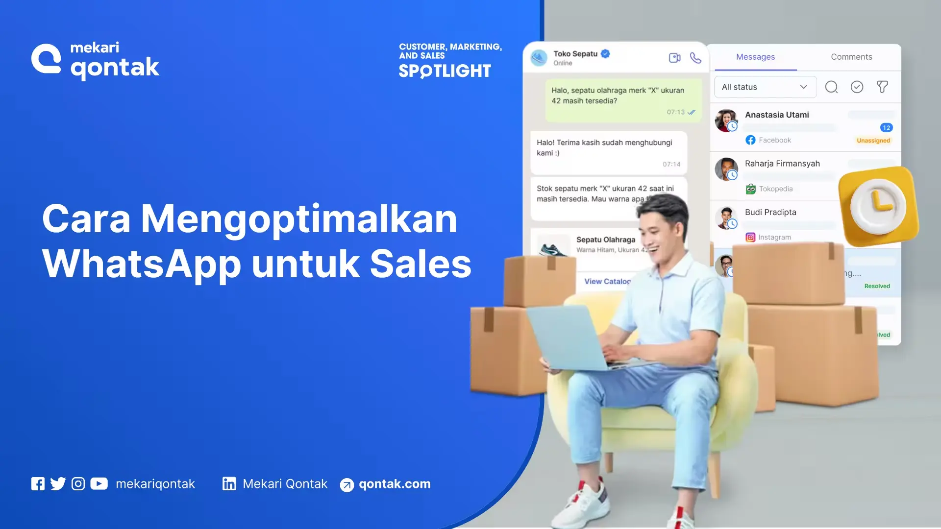 Cara Mengoptimalkan WhatsApp untuk Meningkatkan Sales