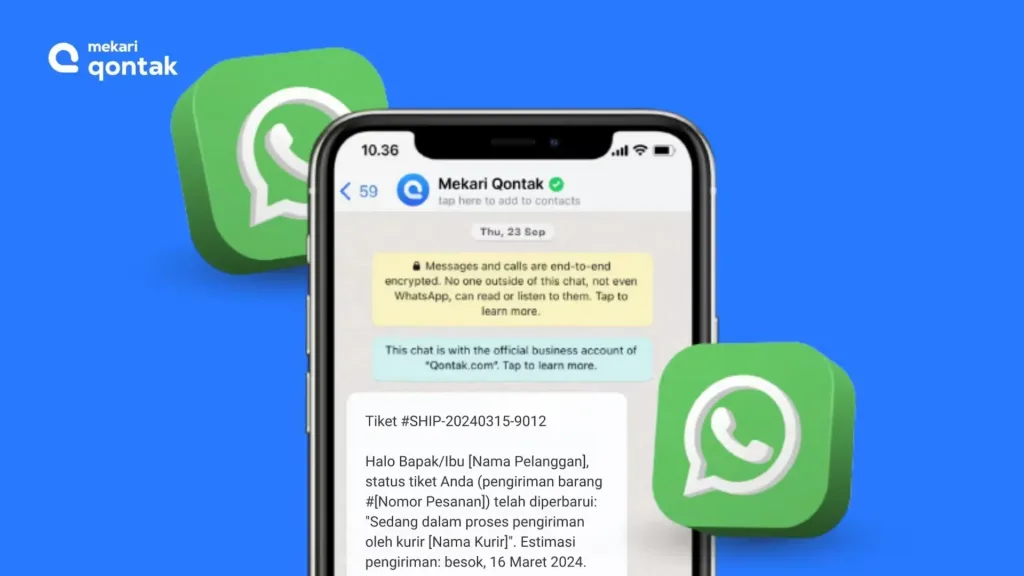 Contoh Template WhatsApp API - Service Contoh Template WhatsApp API - Service