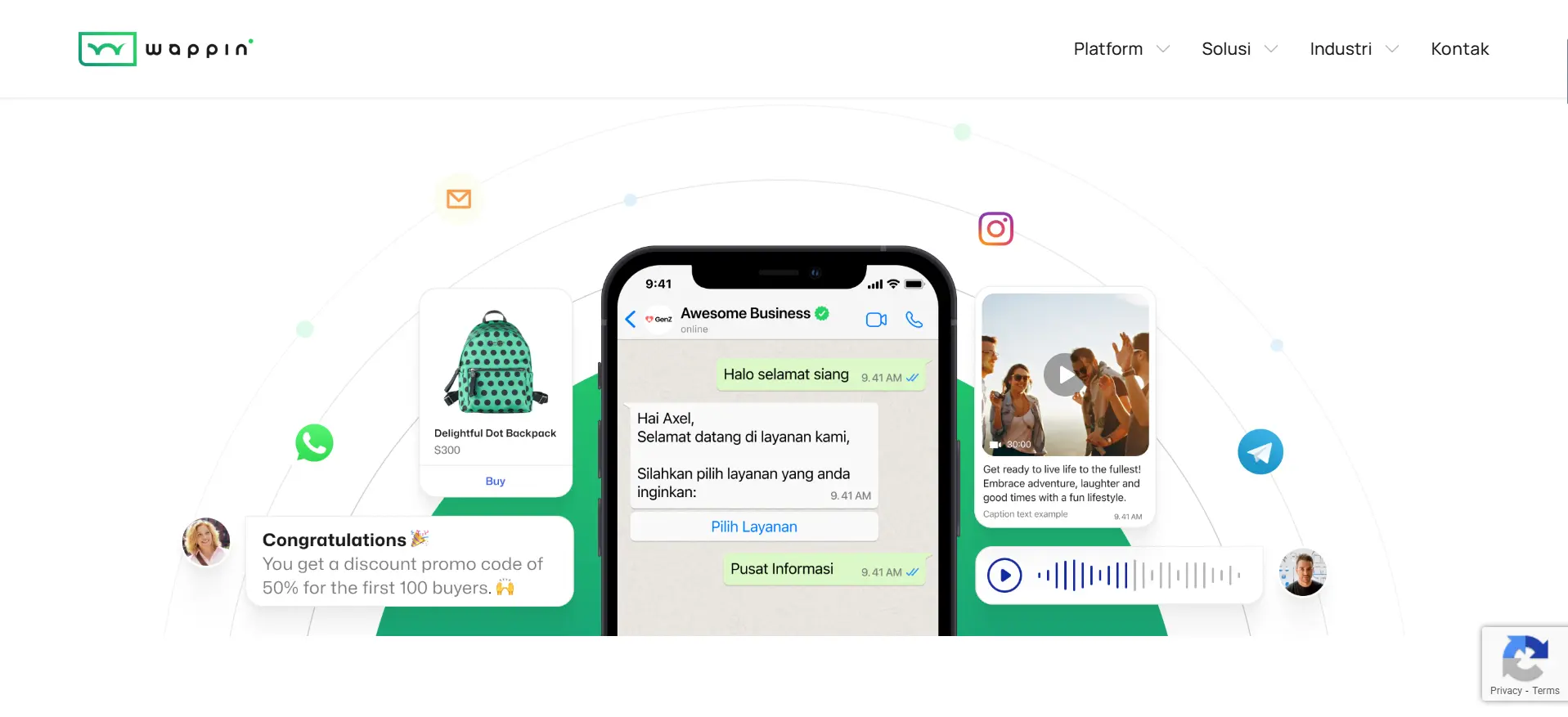Tampilan Ilustrasi Dashboard WhatsApp OTP Service Terbaik Wappin Ilustrasi Dashboard WhatsApp OTP Service Terbaik Wappin