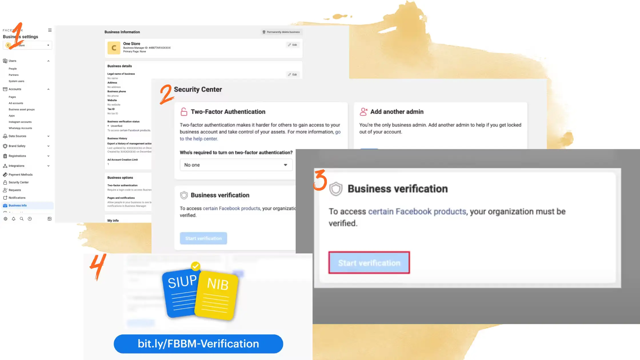 Ilustrasi Meta Verified WhatsApp Business_Ajukan Verifikasi Melalui Meta Business Manager Meta Verified WhatsApp Business_Ajukan Verifikasi Melalui Meta Business Manager
