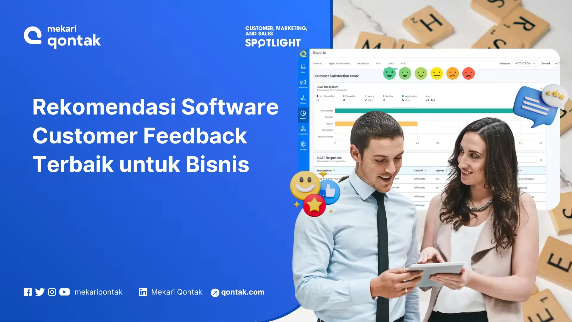 Software Customer Feedback Terbaik di Indonesia untuk Bisnis