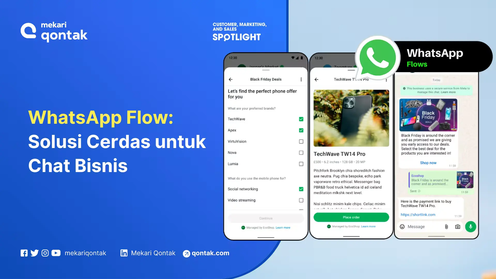 WhatsApp Flows Sebagai Solusi Cerdas untuk Chat Bisnis