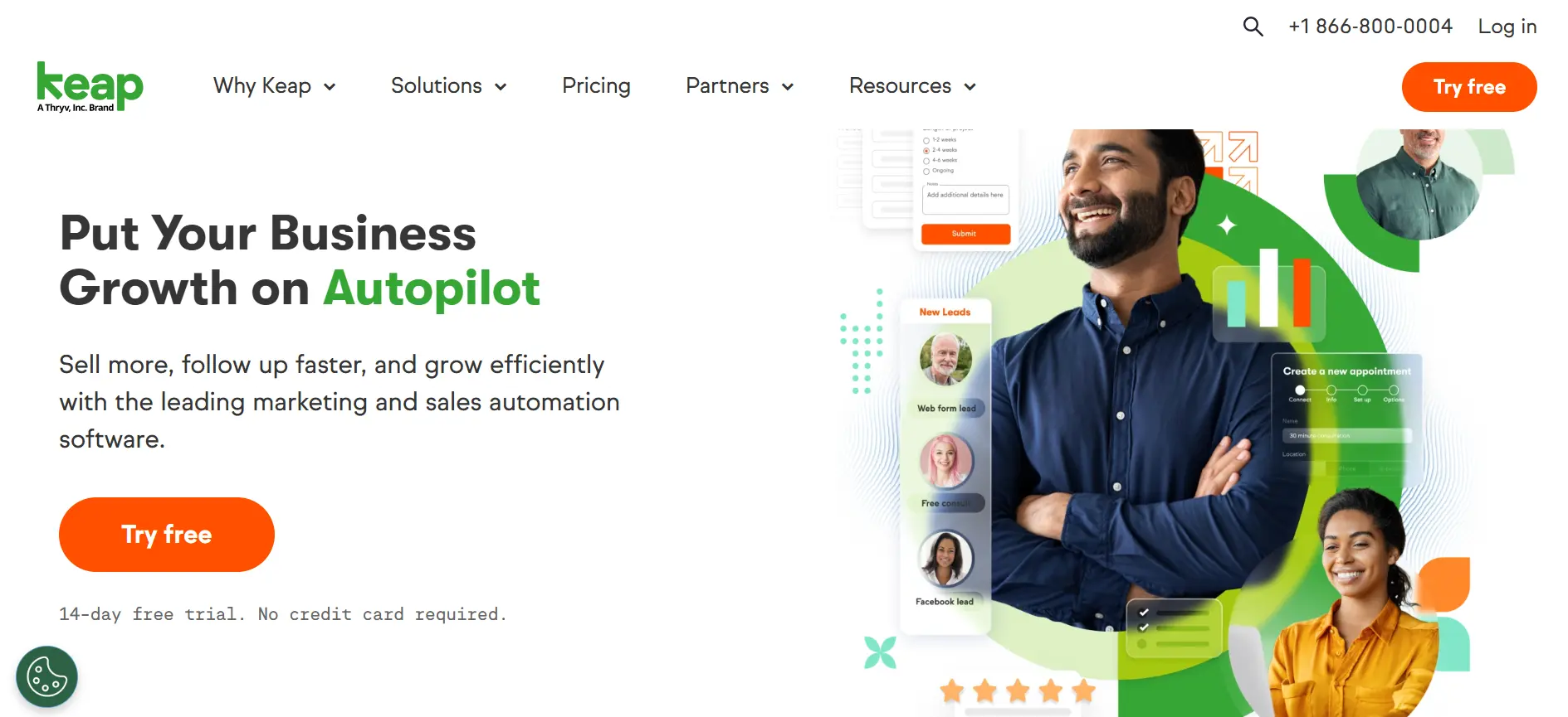 Keap-Marketing Automation Software