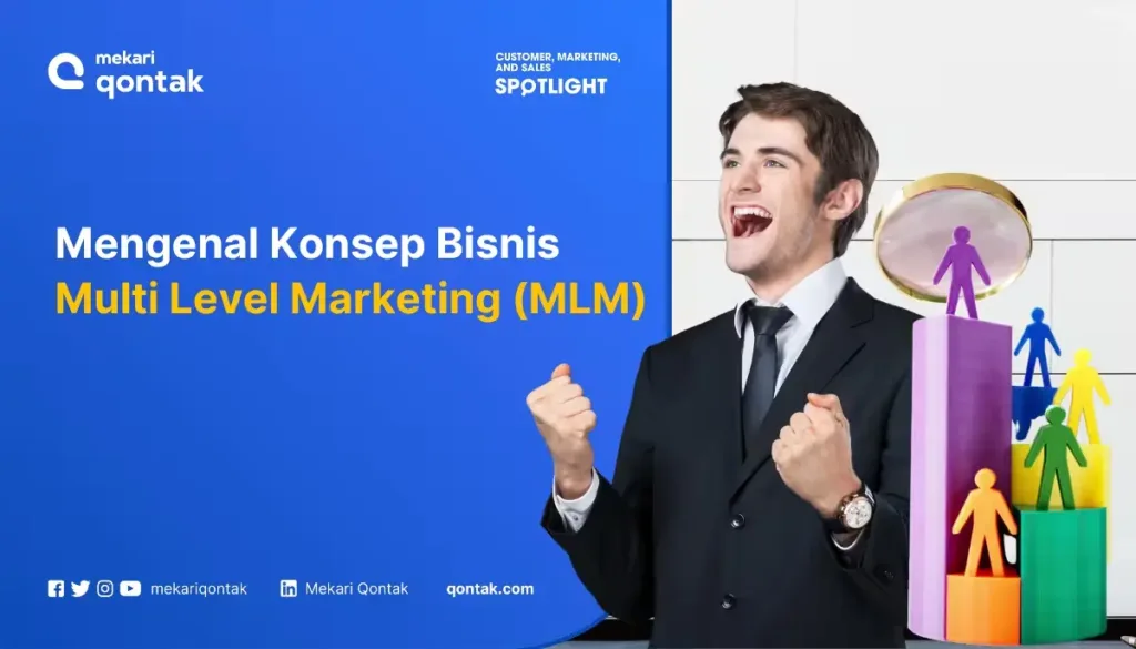 mengenal-konsep-bisnis-multi-level-marketing-mlm Apa Itu Multi Level Marketing (MLM)? Cara Kerja, Jenis, dan Contoh Sukses Bisnisnya