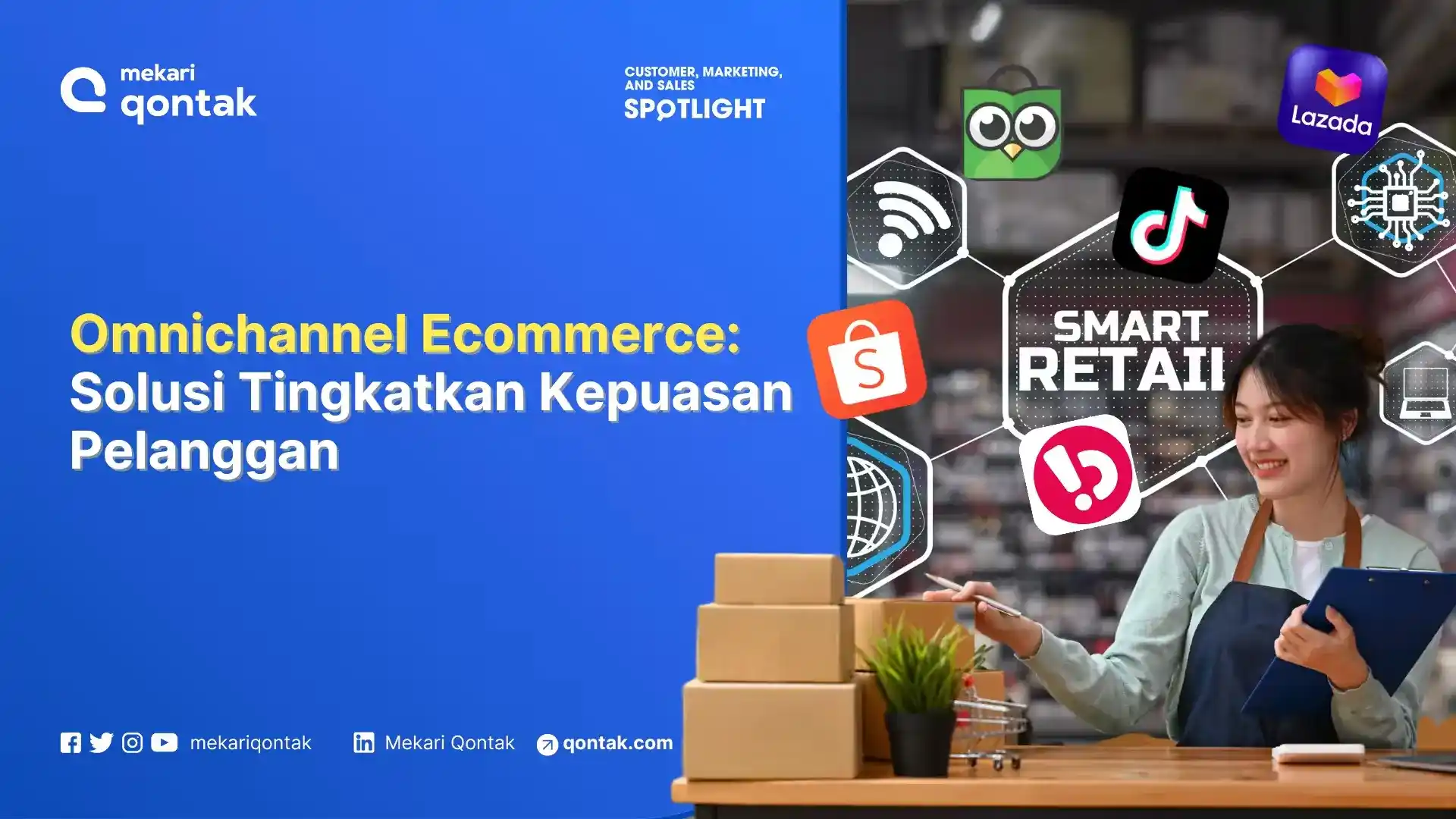 Omnichannel Ecommerce: Solusi Tingkatkan Kepuasan Pelanggan