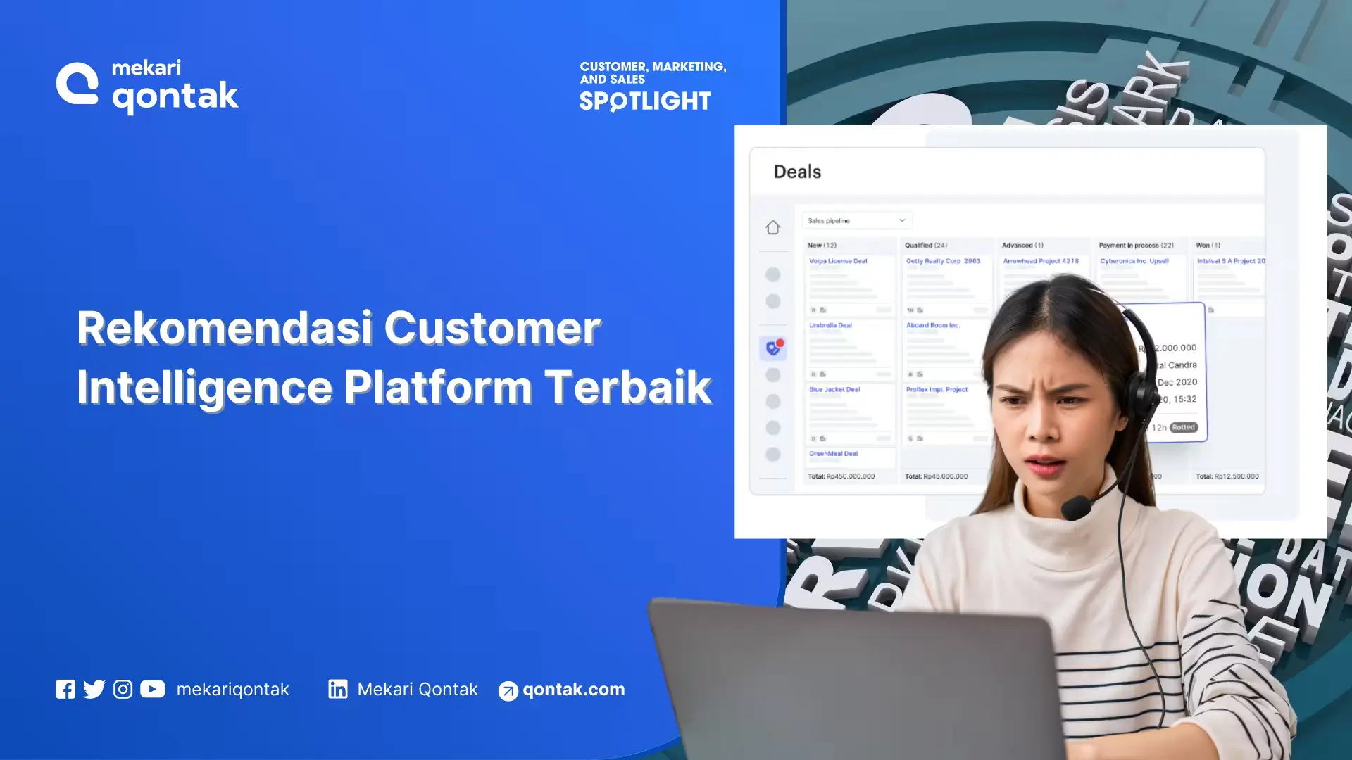 Rekomendasi Customer Intelligence Platform Terbaik untuk Bisnis