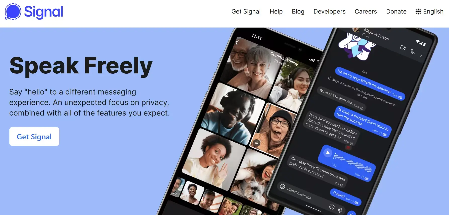 Tampilan Halaman Homepage Alternatif WhatsApp Business Signal Halaman Homepage Alternatif WhatsApp Business Signal