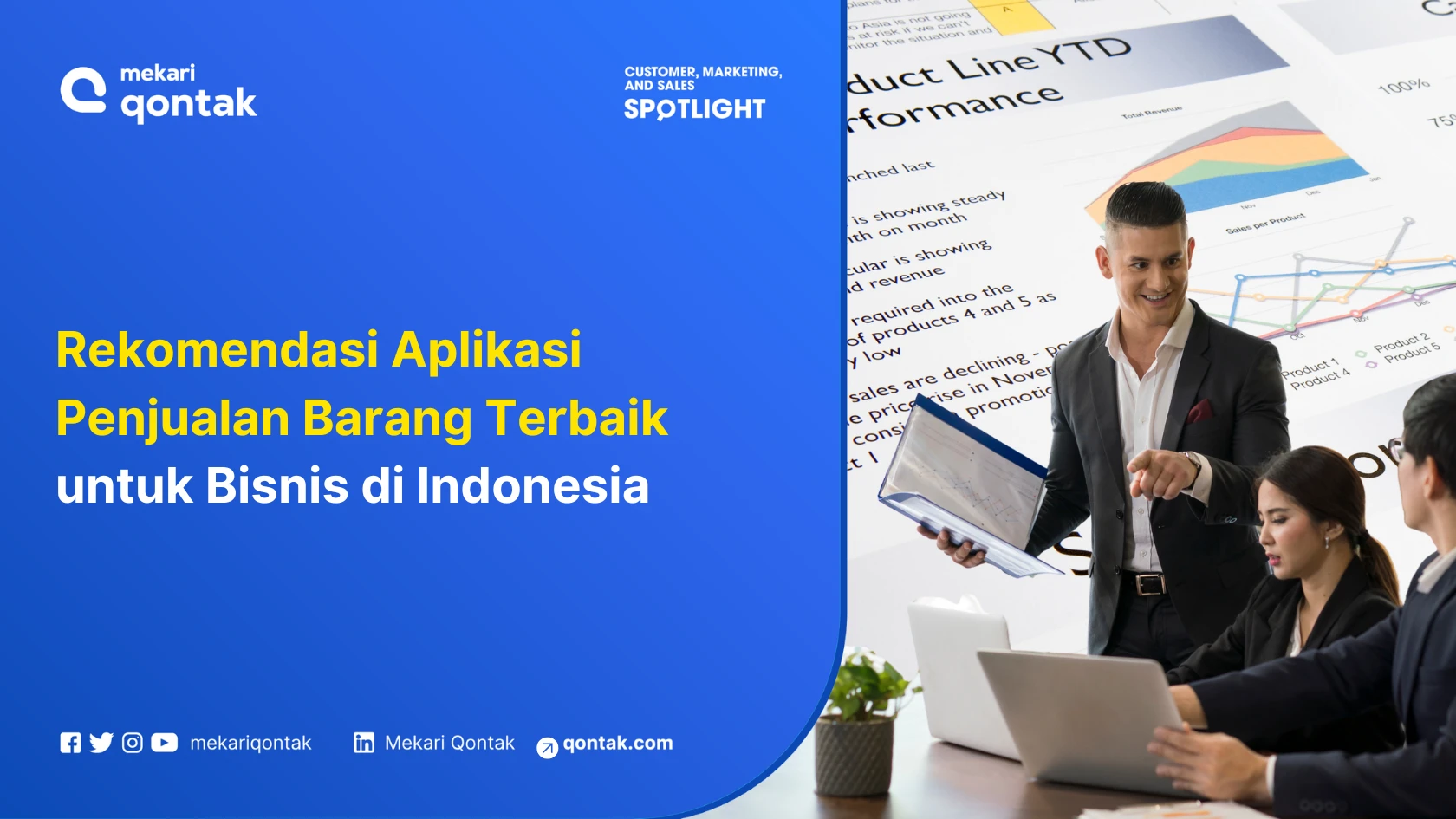 Rekomendasi Aplikasi Penjualan Barang Terbaik untuk Bisnis di Indonesia