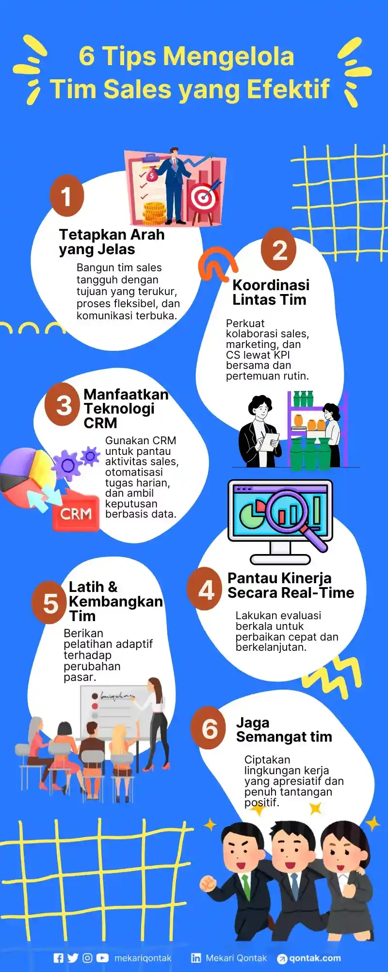 Cara Terbaik Mengelola Tim Sales