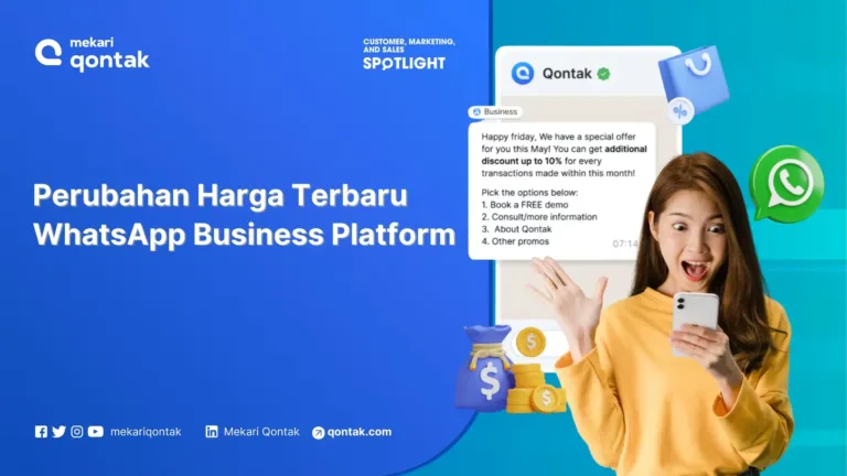 Pembaruan Harga WhatsApp Business Platform Terbaru dan Cara Optimalkan Biayanya