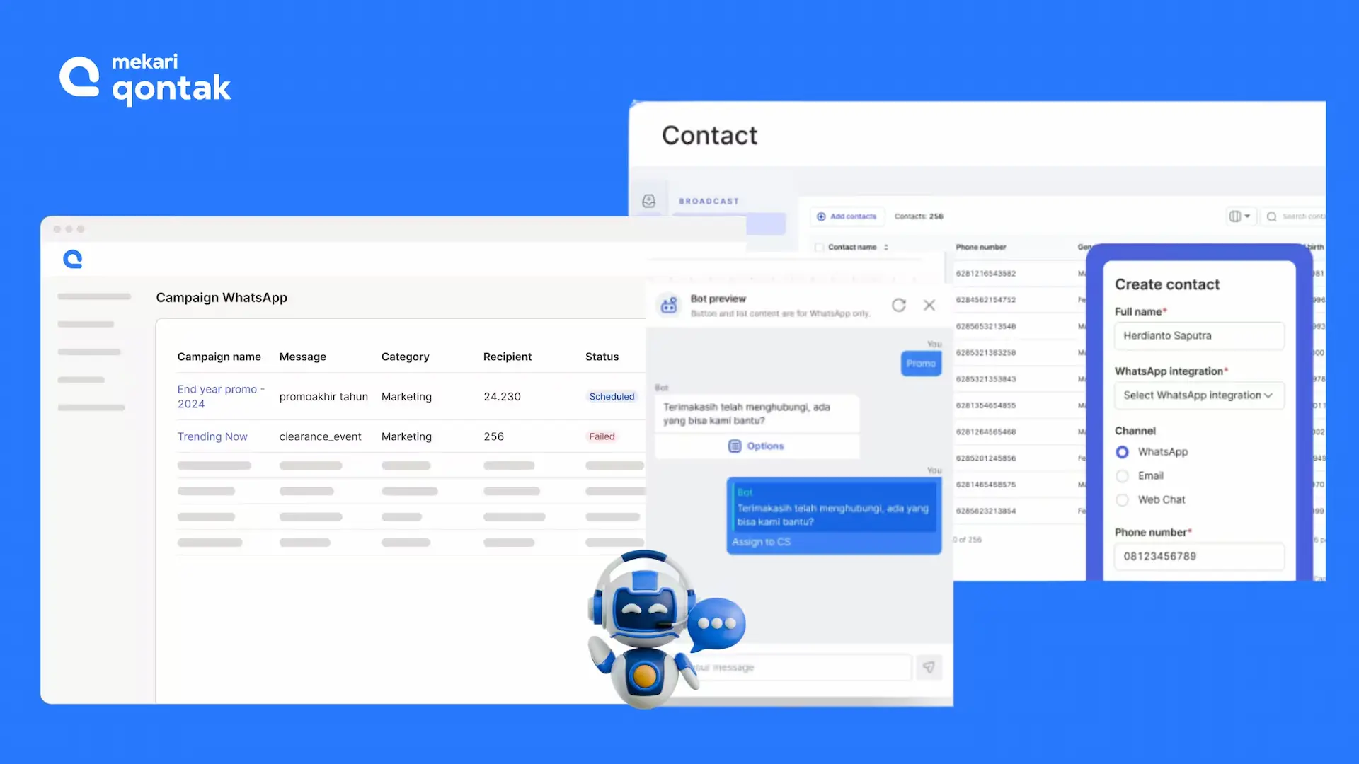 Qontak 360 -Akuisisi dan Manajemen Prospek