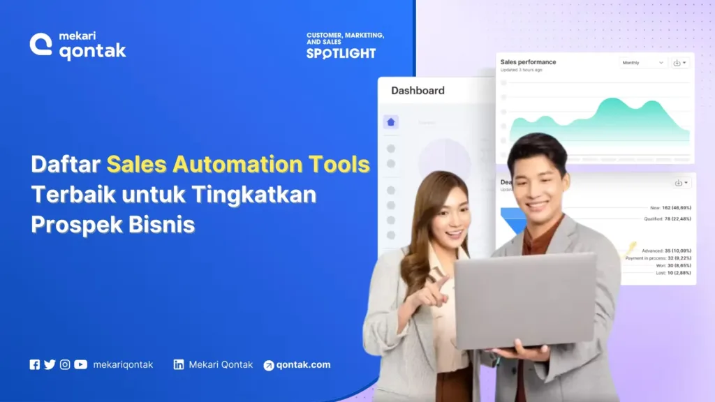 rekomendasi sales automation tools terbaik untuk tingkatkan penjualan bisnis Rekomendasi Sales Automation Tools Terbaik untuk Tingkatkan Penjualan Bisnis