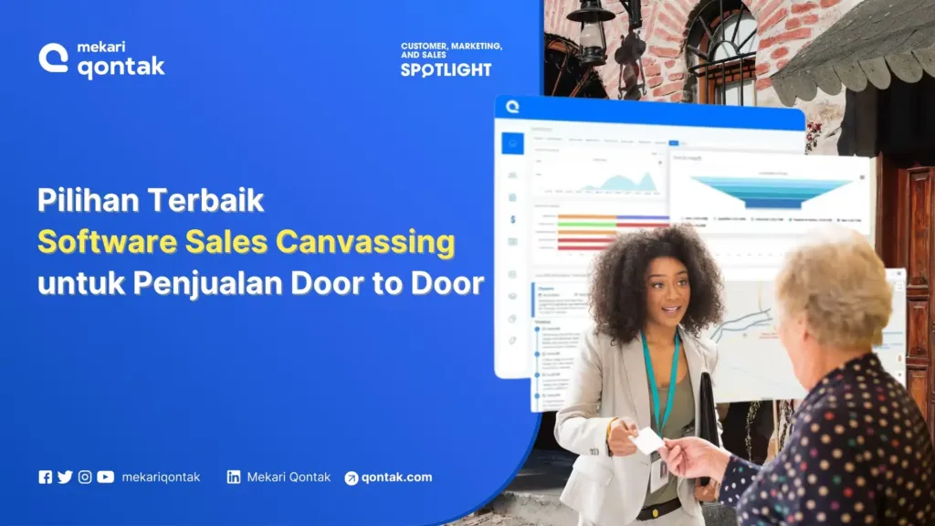 Ilustrasi Rekomendasi Software Sales Canvassing Terbaik untuk Penjualan Door to Door Rekomendasi Software Sales Canvassing Terbaik untuk Penjualan Door to Door
