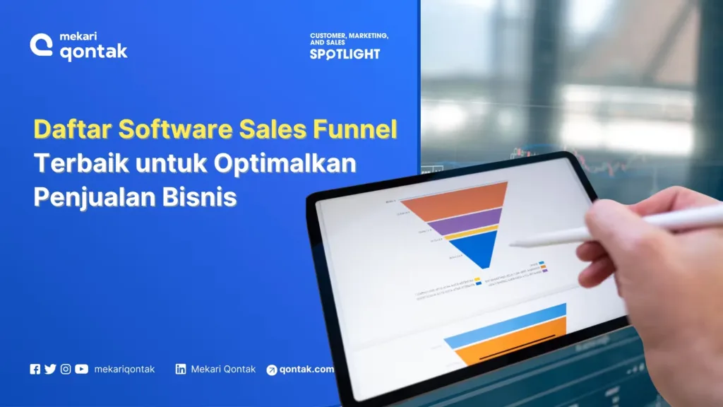 software sales funnel terbaik untuk optimalkan penjualan bisnis Software Sales Funnel Terbaik untuk Optimalkan Penjualan Bisnis