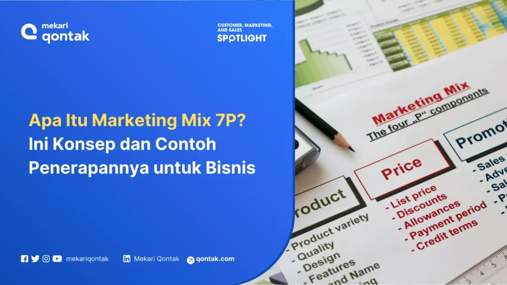 Ilustrasi Apa Itu Marketing Mix 7P? Ini Konsep dan Contoh Penerapannya untuk Bisnis Ilustrasi Apa Itu Marketing Mix 7P? Ini Konsep dan Contoh Penerapannya untuk Bisnis