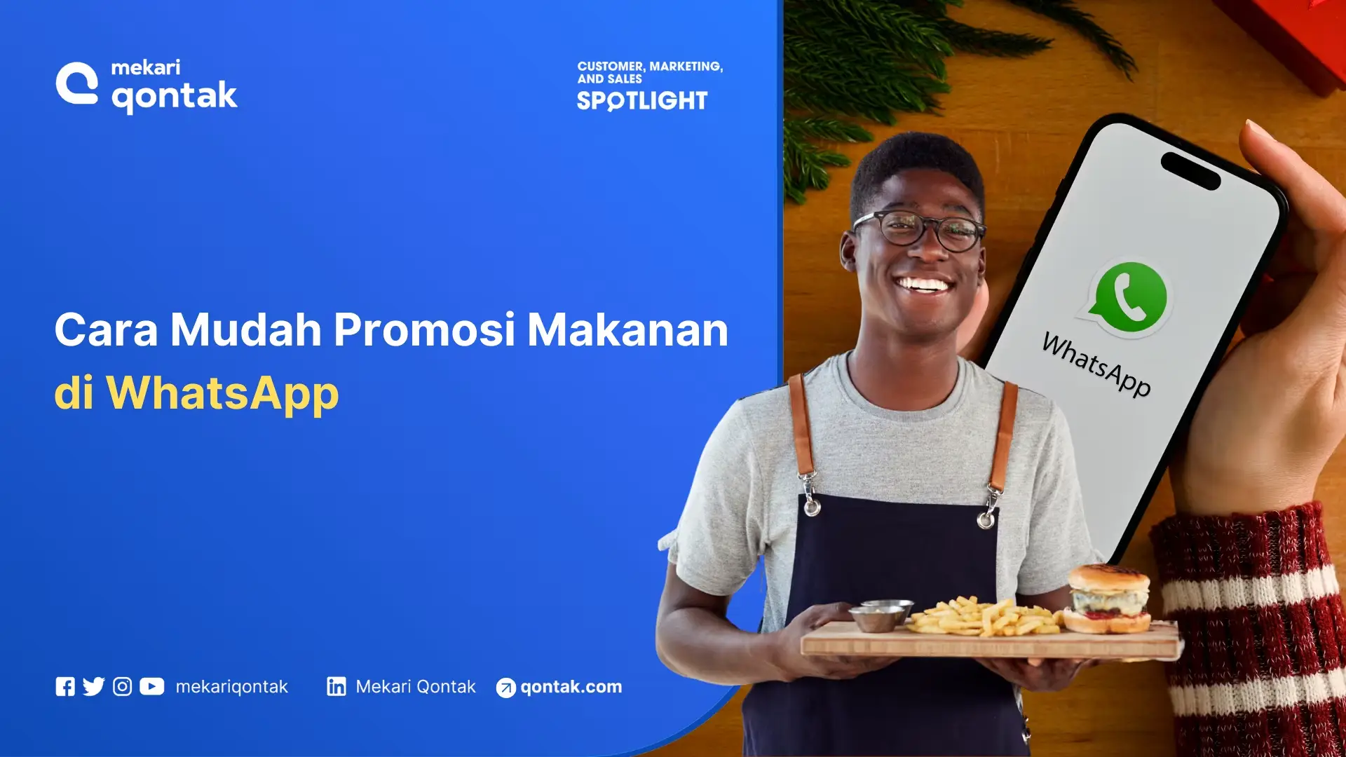 Cara Mudah Promosi Makanan di WhatsApp