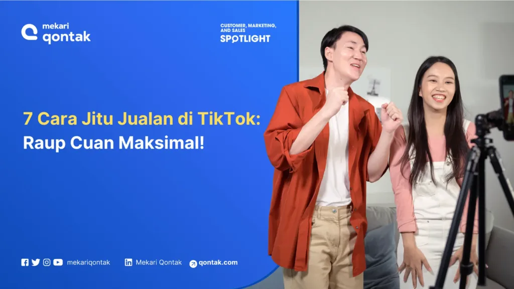 cara mudah untuk jualan di tiktok agar makin cuan Cara Mudah untuk Jualan di TikTok Agar Makin Cuan