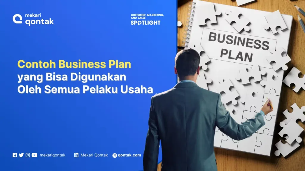Ilustrasi Contoh Business Plan dan Cara Membuatnya untuk Tingkatkan Sales Contoh Business Plan dan Cara Membuatnya untuk Tingkatkan Sales