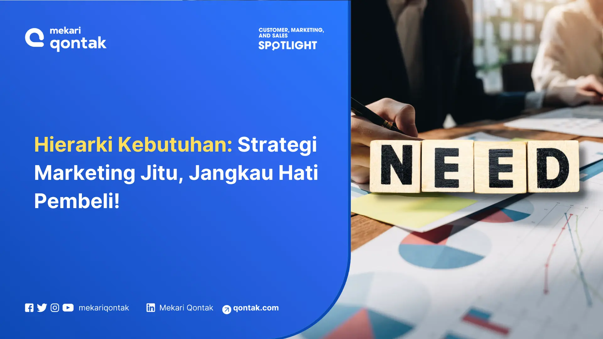 Memahami Hierarki Kebutuhan Pelanggan: Jenis dan Strateginya