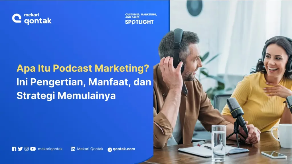 Ilustrasi Podcast Marketing: Pengertian, Manfaat dan Strategi Memulainya Podcast Marketing: Pengertian, Manfaat dan Strategi Memulainya