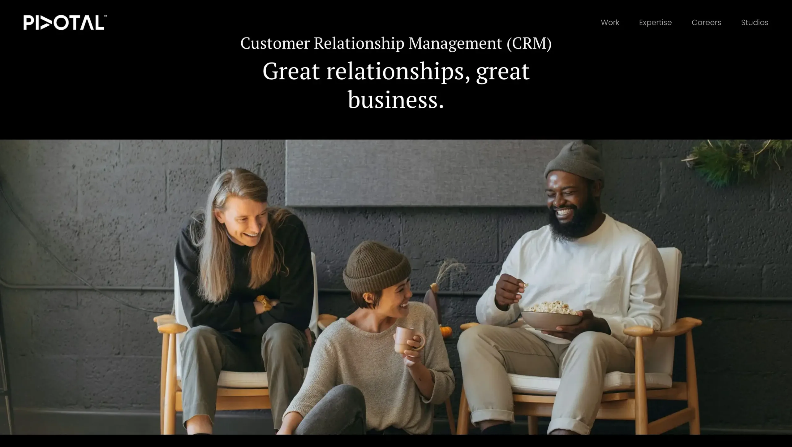 Mobile CRM Software Pivotal CRM