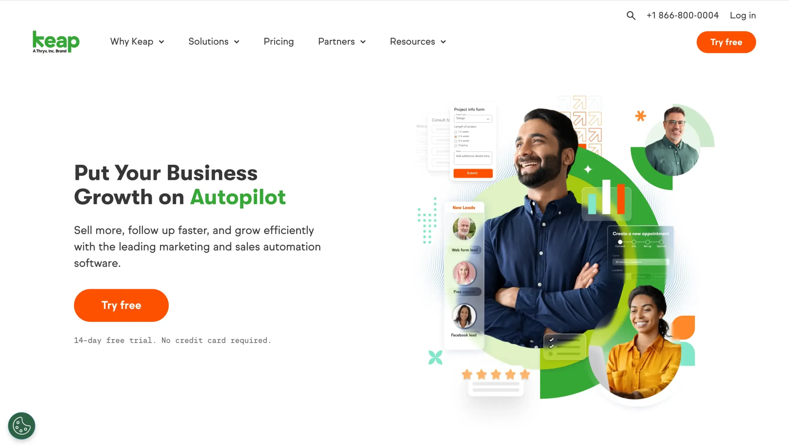 Mobile CRM Software Keap