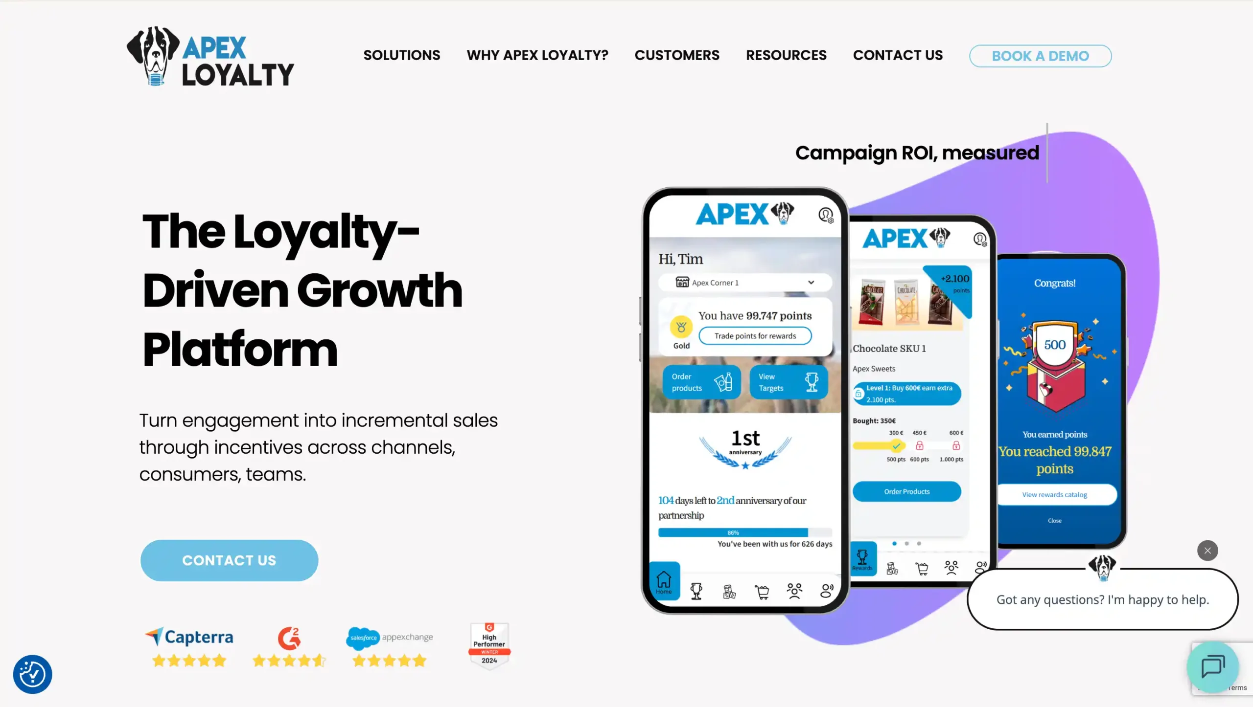 Apex Loyalty-Channel Management Software