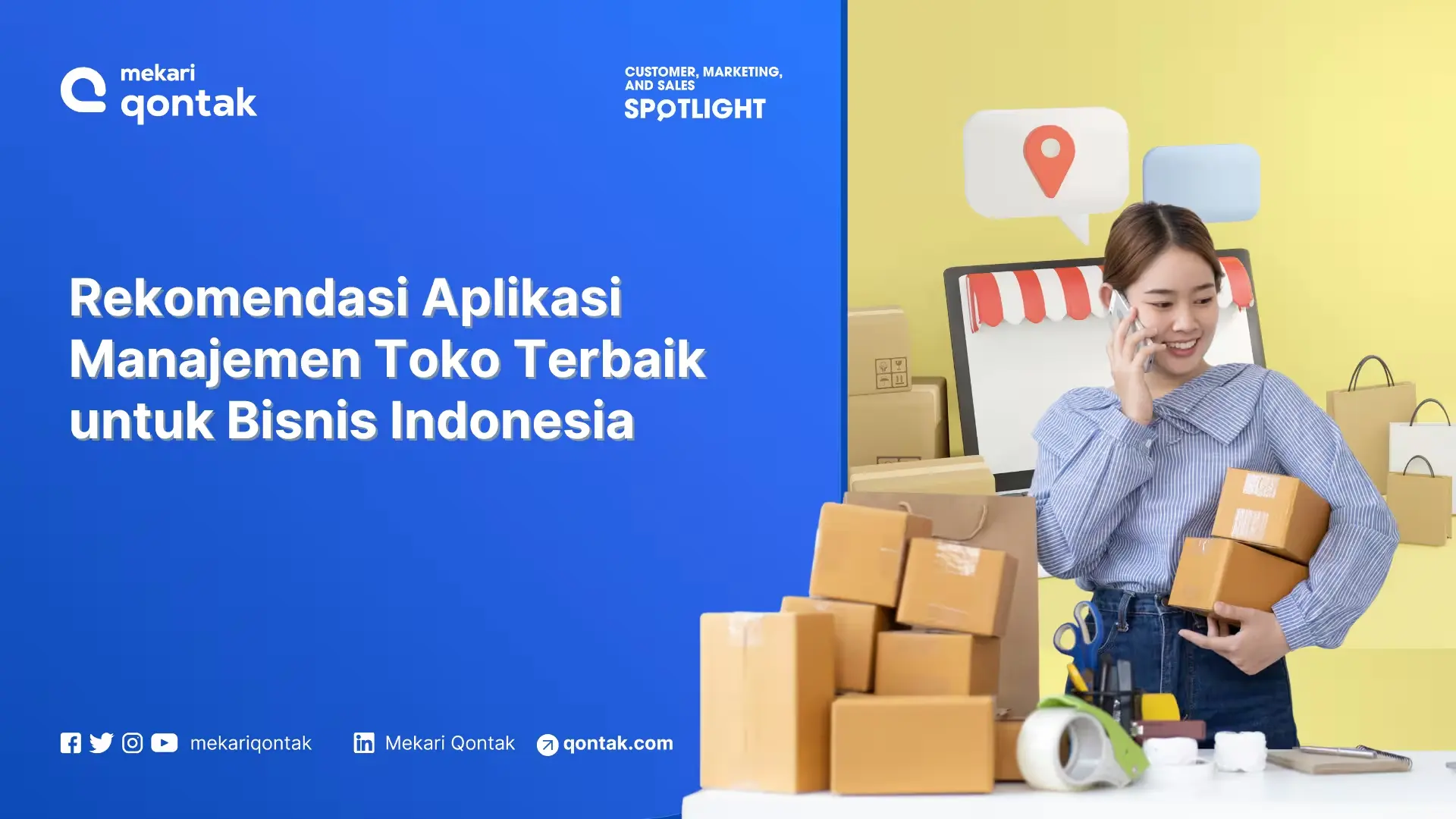 Aplikasi Manajemen Toko Terbaik untuk Bisnis