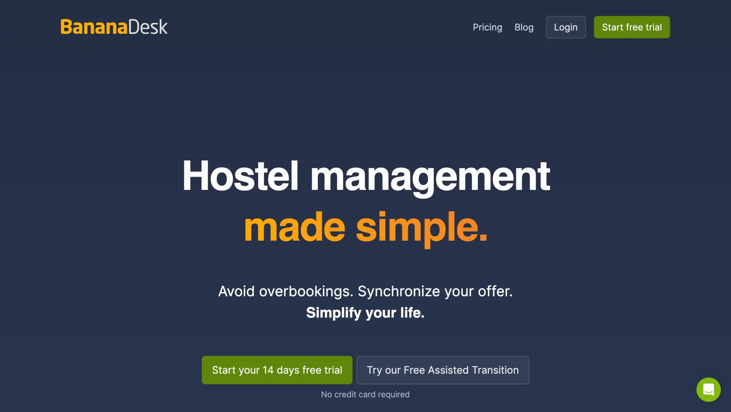 BananaDesk-Channel Management Software