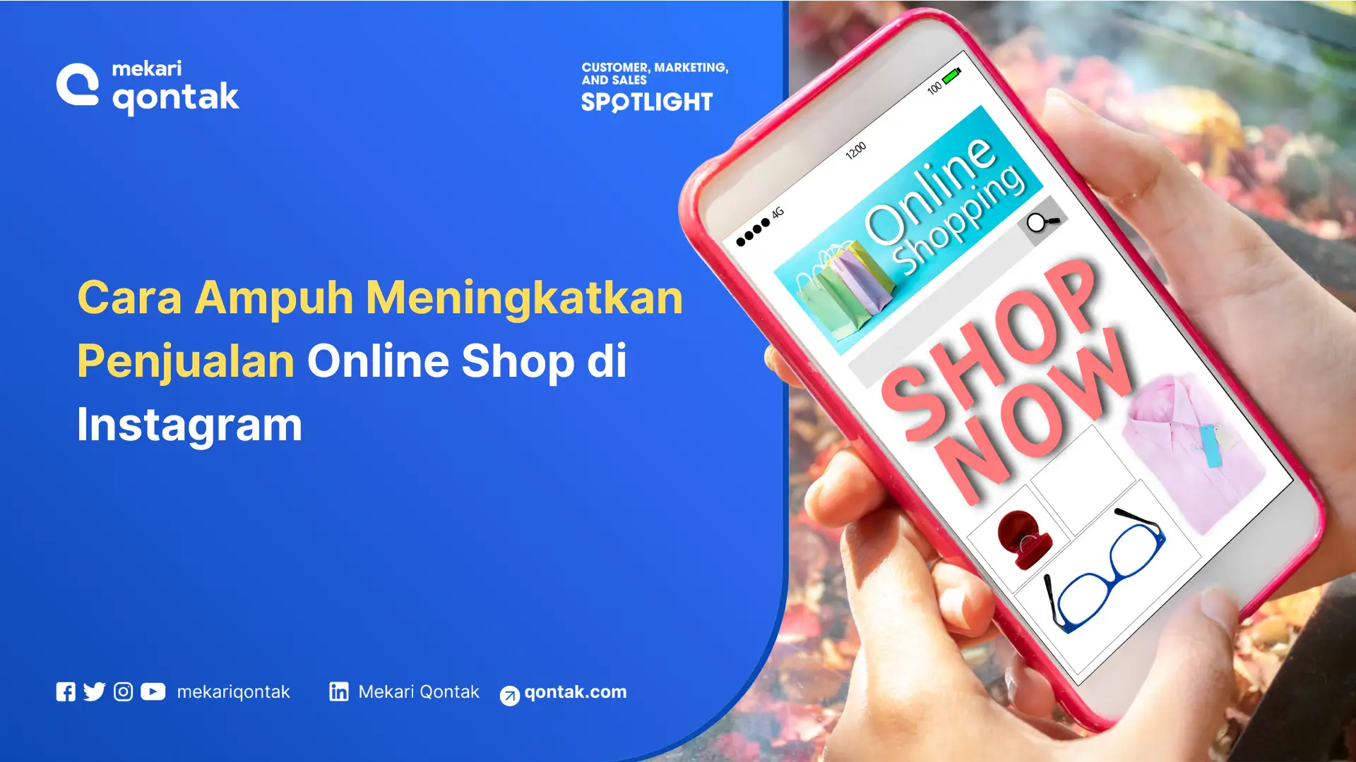 Cara Mudah Meningkatkan Penjualan di Instagram