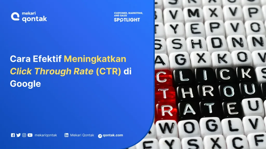 Ilustrasi Cara Efektif Meningkatkan CTR di Google Cara Efektif Meningkatkan CTR di Google