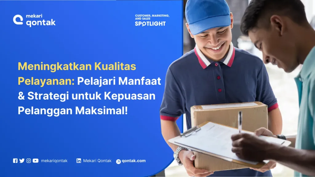 Ilustrasi Cara Efektif Meningkatkan Kualitas Pelayanan Bisnis Cara Efektif Meningkatkan Kualitas Pelayanan Bisnis