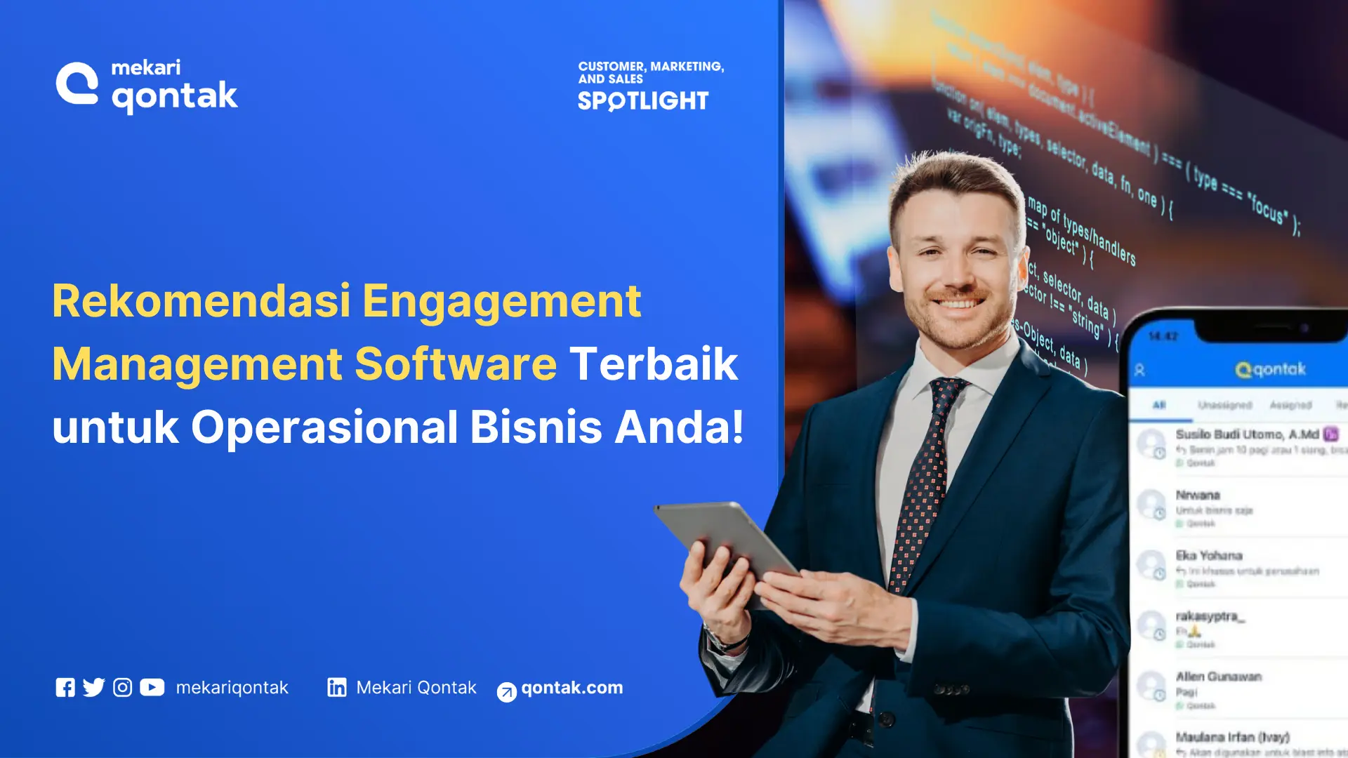 Engagement Management Software Terbaik untuk Bisnis
